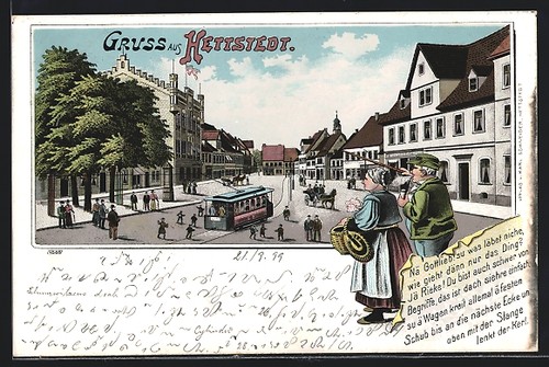 Lithographie hettstedt - lithographie,