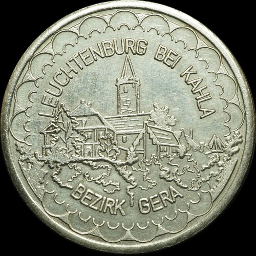 Kahla thüringen medaille - thÜringen:,