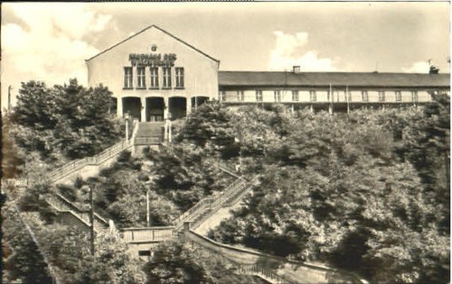 Hettstedt klubhaus 1964 - hettstedt, x