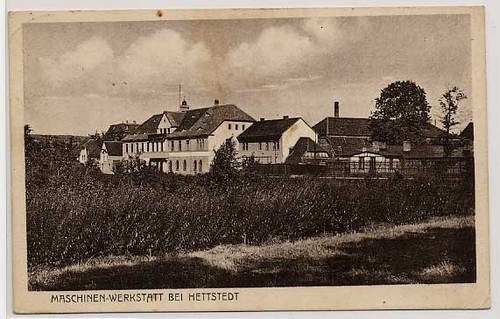 Hettstedt gestempelt 1930