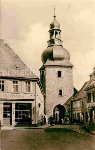 Hettstedt saigertor - hettstedt,