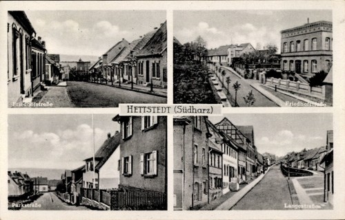 Hettstedt südharz - ak,