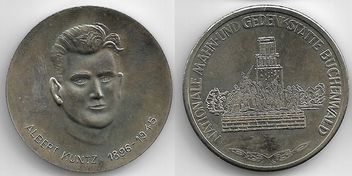 Hettstedt medaille buchenwald - hettstedt-medaille,