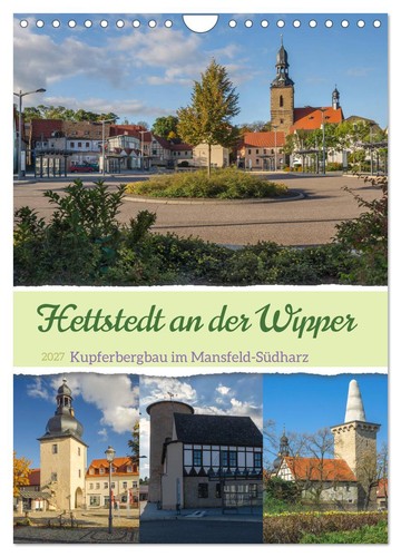 Die stadt hettstedt - stadt,