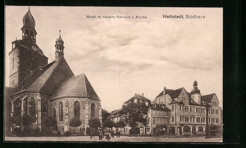 Hettstedt südharz - hettstedt, /südharz