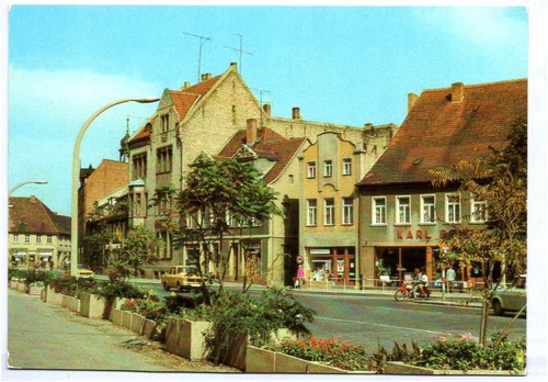 Hettstedt markt 1982 ddr in - hettstedt,