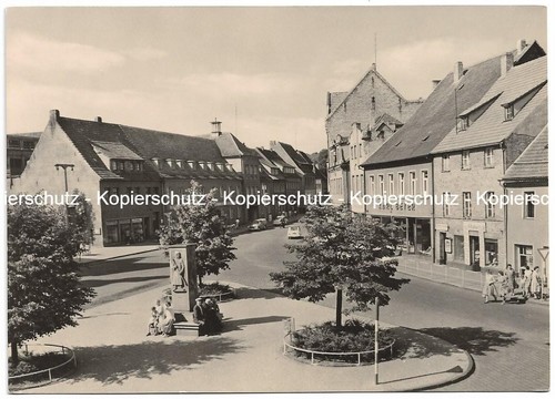 Postkarte ak hettstedt - -,