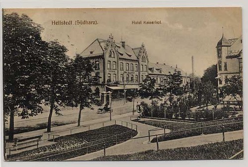 Hettstedt gestempelt 1916