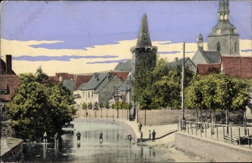 Hettstedt südharz - ak,