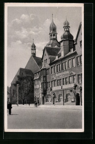 Hettstedt anhalt rathaus - /, anhalt,