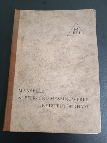 Mansfeld kupfer und - kupfer-,