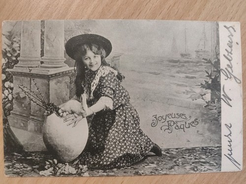 Postkarte 1913 belgien - postkarte,