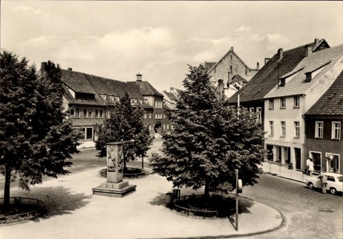 Hettstedt südharz - ak, im
