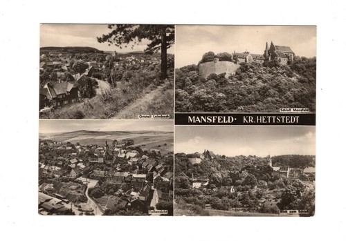 Ansichtskarte mansfeld - ak,