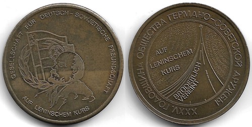 Hettstedt medaille jahre - 35,