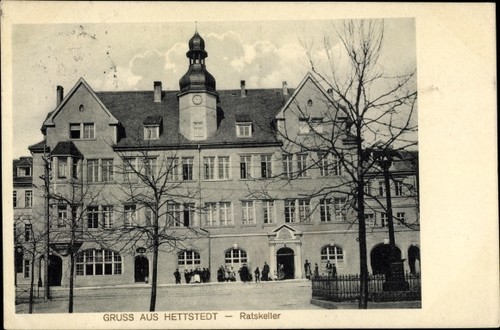 Hettstedt südharz - ak,