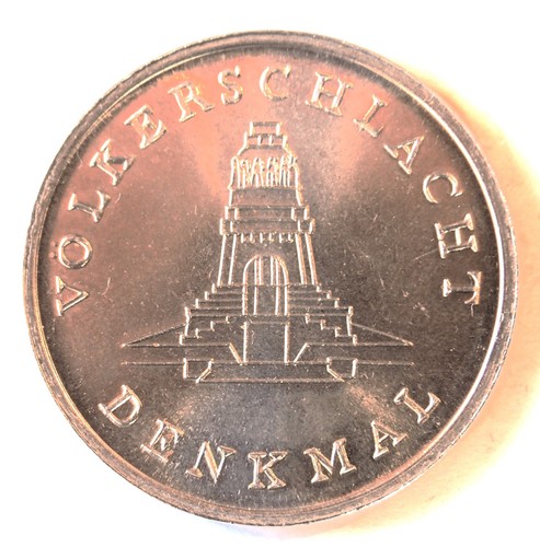 Ddr hettstedt medaille leipzig - hettstedt-medaille,