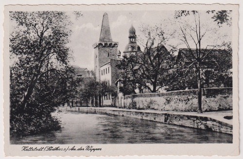 Hettstedt an der - ak,