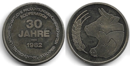 Hettstedt medaille jahre - hettstedt-medaille, 30