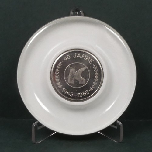 Ddr hettstedt medaille - ddr,