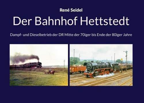 Der bahnhof hettstedt rené - hettstedt,