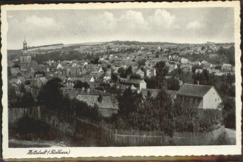 Hettstedt ungelaufen 1930 - ungelaufen, ca.