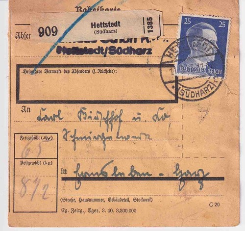 Deutsches reich 793 u - reich,, u.a