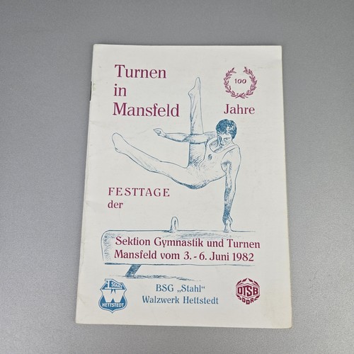 Heft 100 jahre turnen - "100,