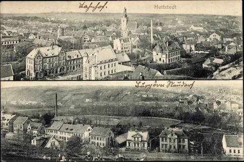 Hettstedt südharz - ak, im