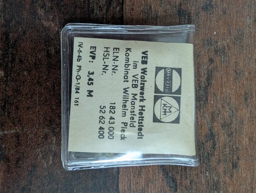Ddr medaille kronentor im - ddr,