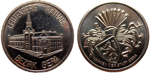 Ddr hettstedt medaille - ddr, hettstedt-medaille