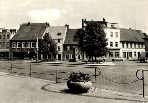 Hettstedt südharz - ak, im