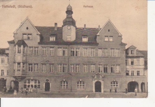 Hettstedt rathaus gl1917 - hettstedt,