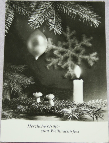 Ddr weihnachtsgrüße von - ddr,