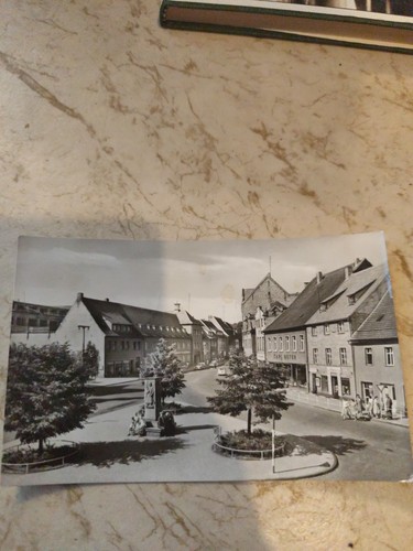 Hettstedt marktplatz - hettstedt,,