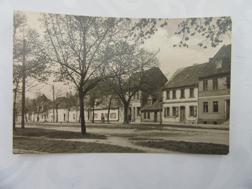 Ansichtskarte güsten - ansichtskarte,