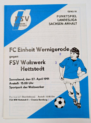 Orig programm fsv walzwerk - fsv,