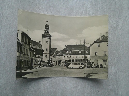 Gerbstedt markt platz - ak,