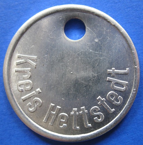 Alte wertmarke hettstedt kreis - hettstedt,