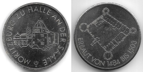 Hettstedt medaille halle - halle, an