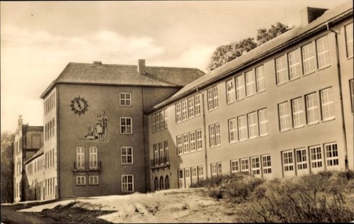 Hettstedt südharz - ak, im