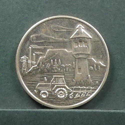 Ddr medaille 1974 - ddr,
