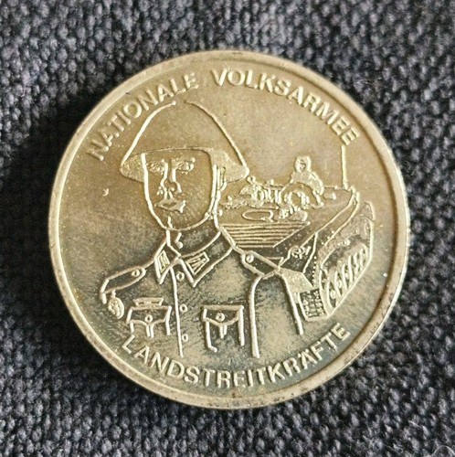 Medaille ddr nationale - medaille, ddr: