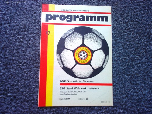 Programm vorwärts dessau - programm,