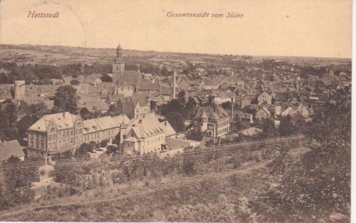 Hettstedt gesamtansicht von - hettstedt,