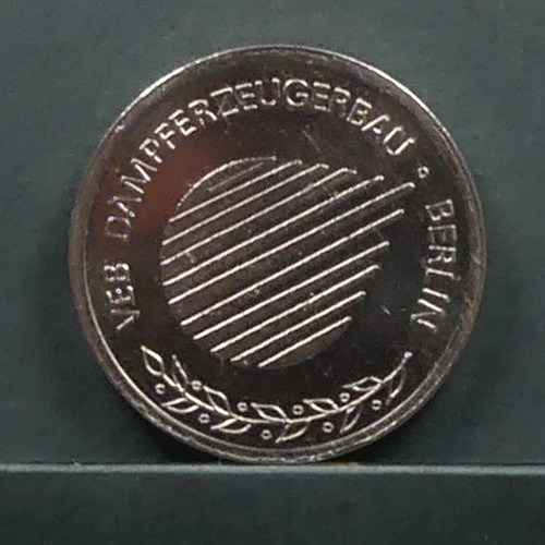 Ddr hettstedt medaille veb - ddr,,