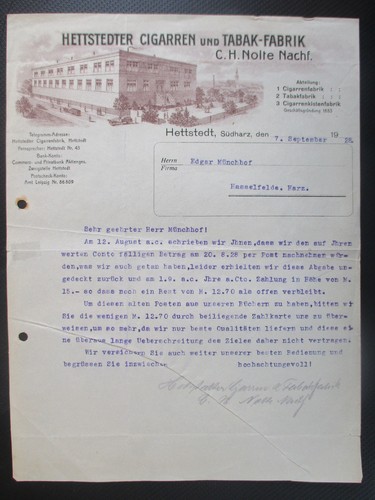 Brief cigarren - brief,