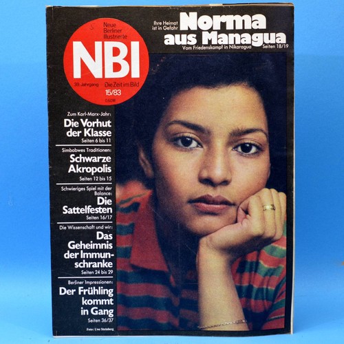 Ddr nbi 1983 hettstedt - ddr,
