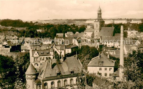 Hettstedt blick vom hohen berg - hettstedt,