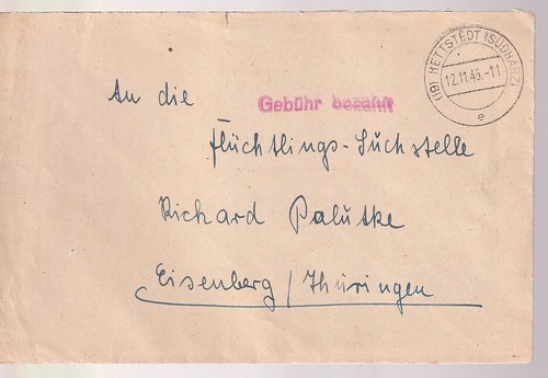 Nach gebühr bezahlt - 45,,